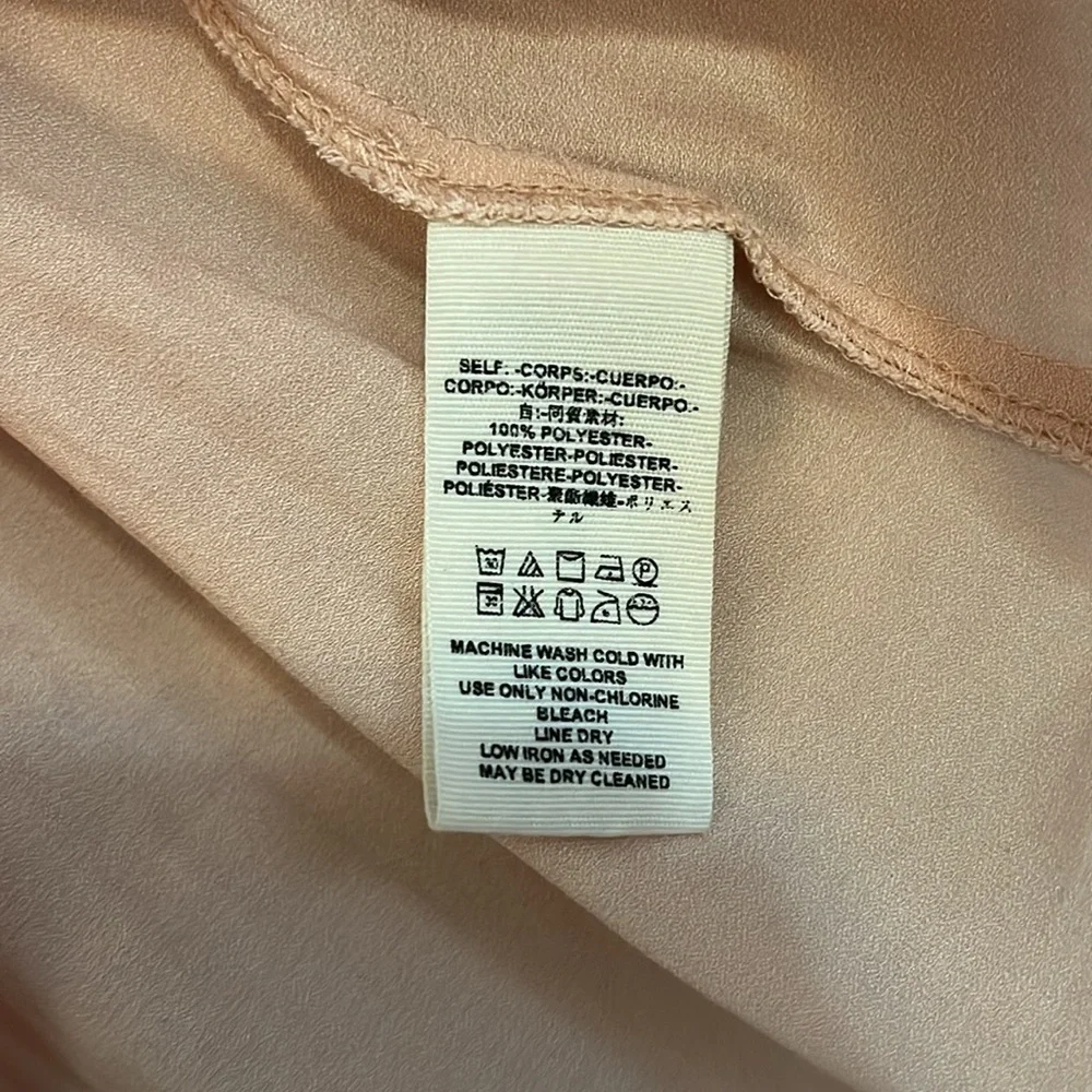 Free People Pink Ruffle Me Up Top- Pink- Small; perfect all-season feminine top!